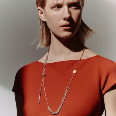すべてのシルバー ネックレス＆ペンダント コレクション | Hermès